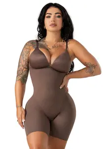 Seamless Soft Control Bodysuit with Cups| Daily Waist Snatching Shapewear