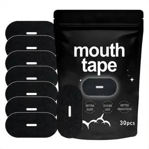 Anti-snoring Sleep Mouth Tape, Breathable Mouth Patches for Night Sleep, Ldeal Birthday Gift,Comfortable Body Care Product,SleepTape For Mouth,Travel Size Products, HealthcareSleep Aid.
