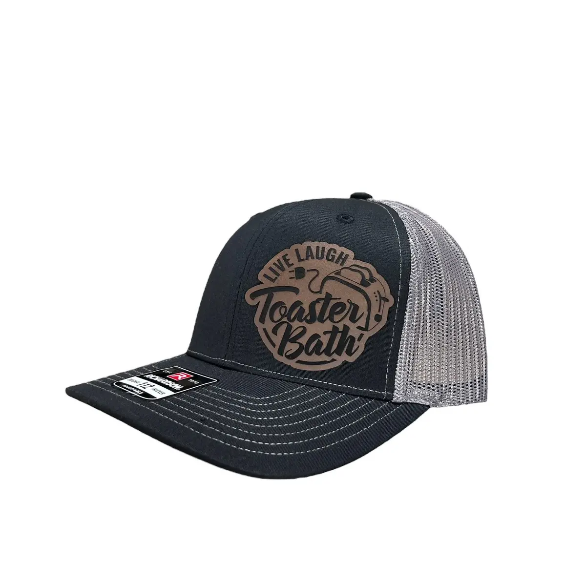 Live Laugh Toaster Bath Richardson Hat!