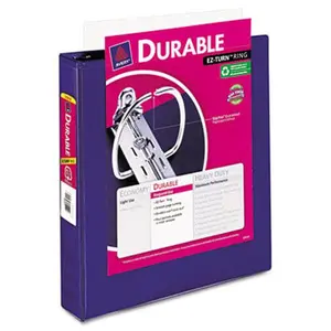 Avery Durable View Binder with Slant Rings, 11 x 8.5, 1.5 in. Capacity, Blue