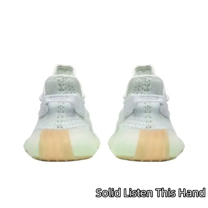 Cool Tone Solid Daily Jogging Footwear | Fresh Light Green Monochrome Thin Mesh | Multi-Grip Wear Resistant Block Traction Sole | Weekend Casual Street Matching Outfits | Minimize Knee Joint Pressure For Long Distance Sports