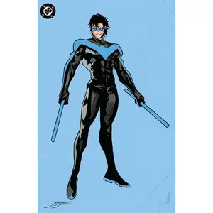 NIGHTWING #136 CVR E JORGE JIMENEZ CORNER BOX SPOT FOIL VAR