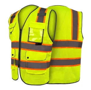 Utility Safety Vest Green