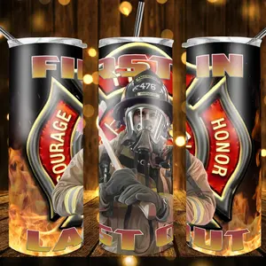 20 oz tumblers Fire fighters Drinkware Flasks Stylish Insulation Water Bottles Mug Portable Bottled sublimation--=%2=- tumbler=%2=----=%2=- skinny=%2=----=%2=- tumbler=%2=-- skinny tumbler