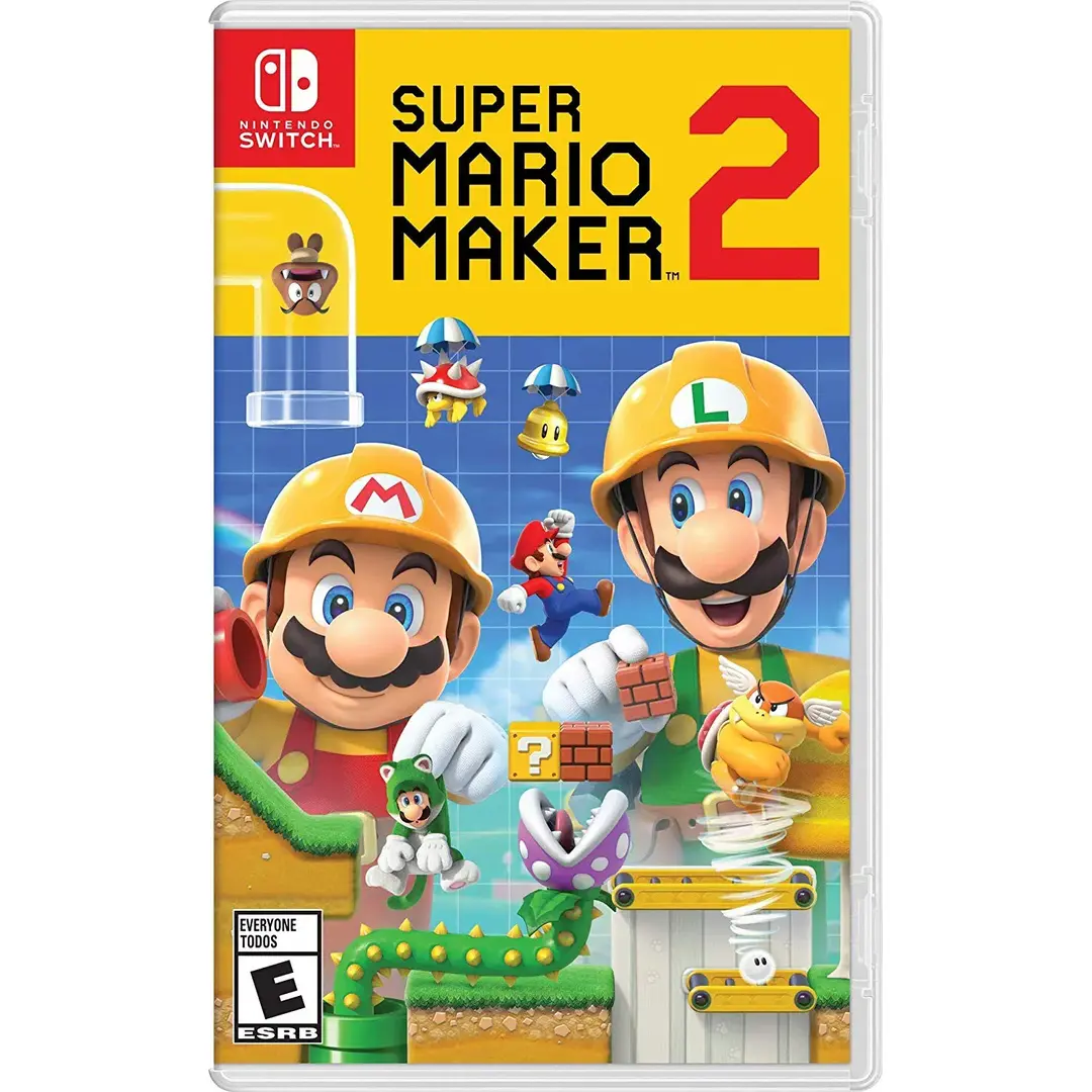 Super Mario Maker 2 - Nintendo Switch (Region Free)