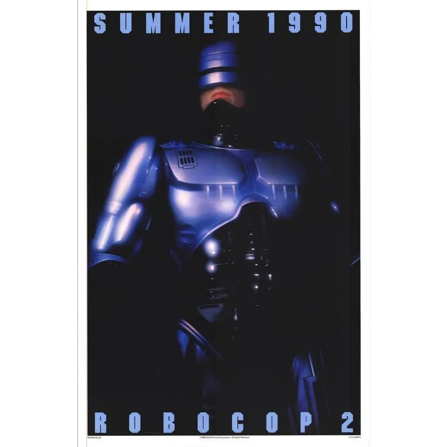 RoboCop 2 Movie Poster Print (11 x 17)