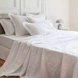 Empreinte White Bedspread