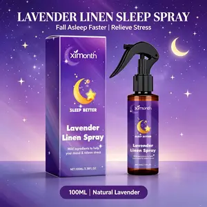 Best Selling Lavender Pillow Mist, Gentle Calming Scent, Helps You Relax & Sleep Better, Freshens Indoor Air, 100ML Value Size
