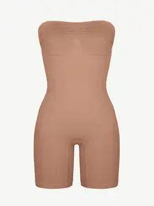 Strapless Butt Lifting Tummy Control Shapewear
