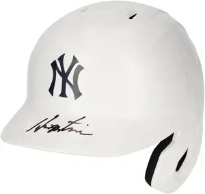Hideki Matsui New York Yankees Autographed Alternate Chrome Rawlings Mach Pro Replica Batting Helmet - Fanatics Exclusive - Fanatics Authentic Certified