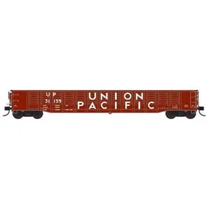 Trainworx N 25207-36 Corrugated 52' 6" Gondola, Union Pacific #31417