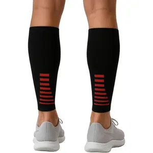 Calf Compression Sleeves for Men & Women Leg Support Sleeves for Running, Sports, Shin Support, Muscle Recovery & Training