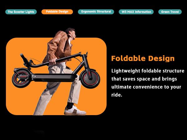 Unisex Electric Ride On Scooter - 1200W/1000W Motor, 6/12/18/28 MPH Top Speed, 10'' Tires, 28 Mi Range, APP Control, Portable Commuter/Commuting/Sport Scooters for Teens & Adults, Commuting Scooter