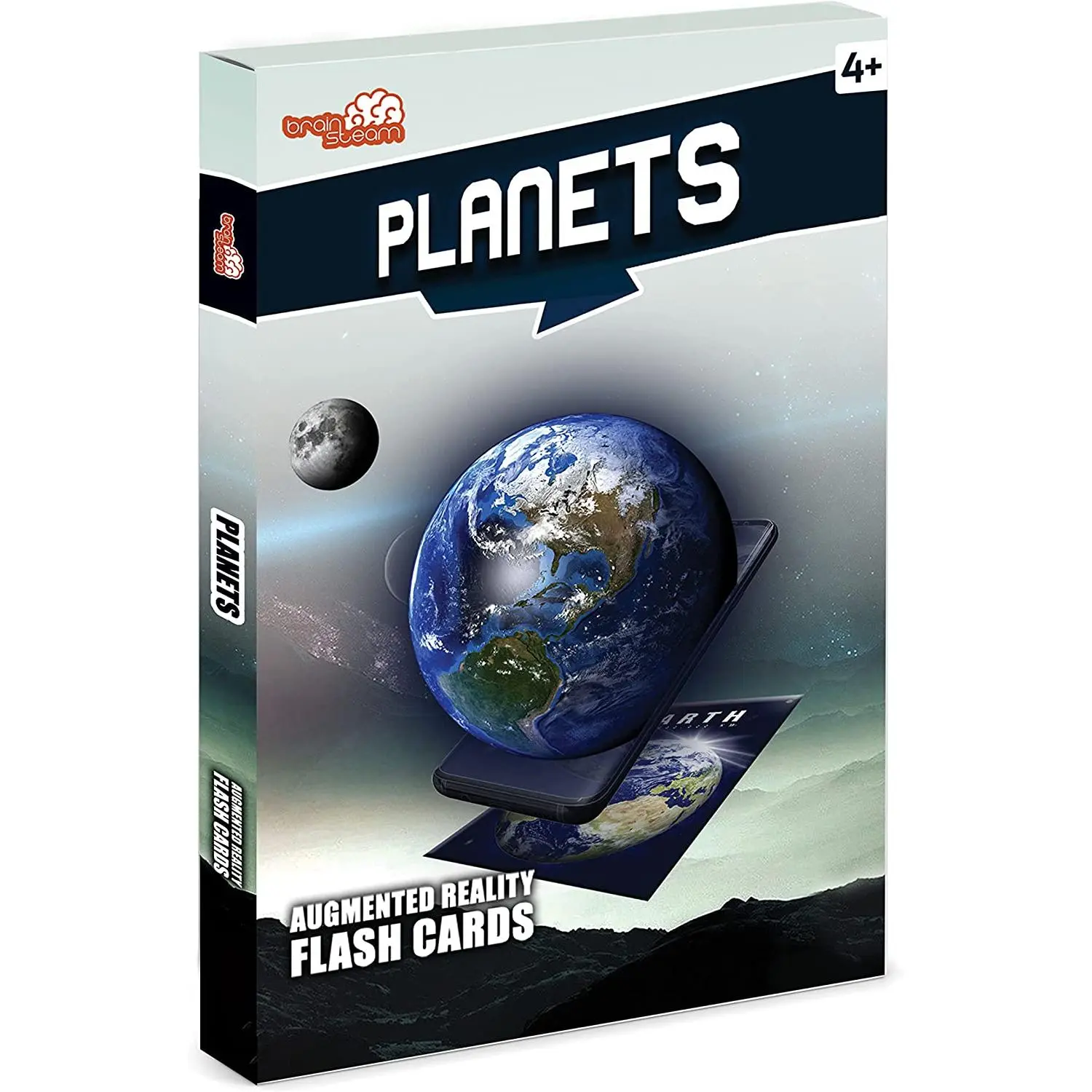Planet Flash Cards - 4D Augmented Reality Flash Cards - Bold Pack