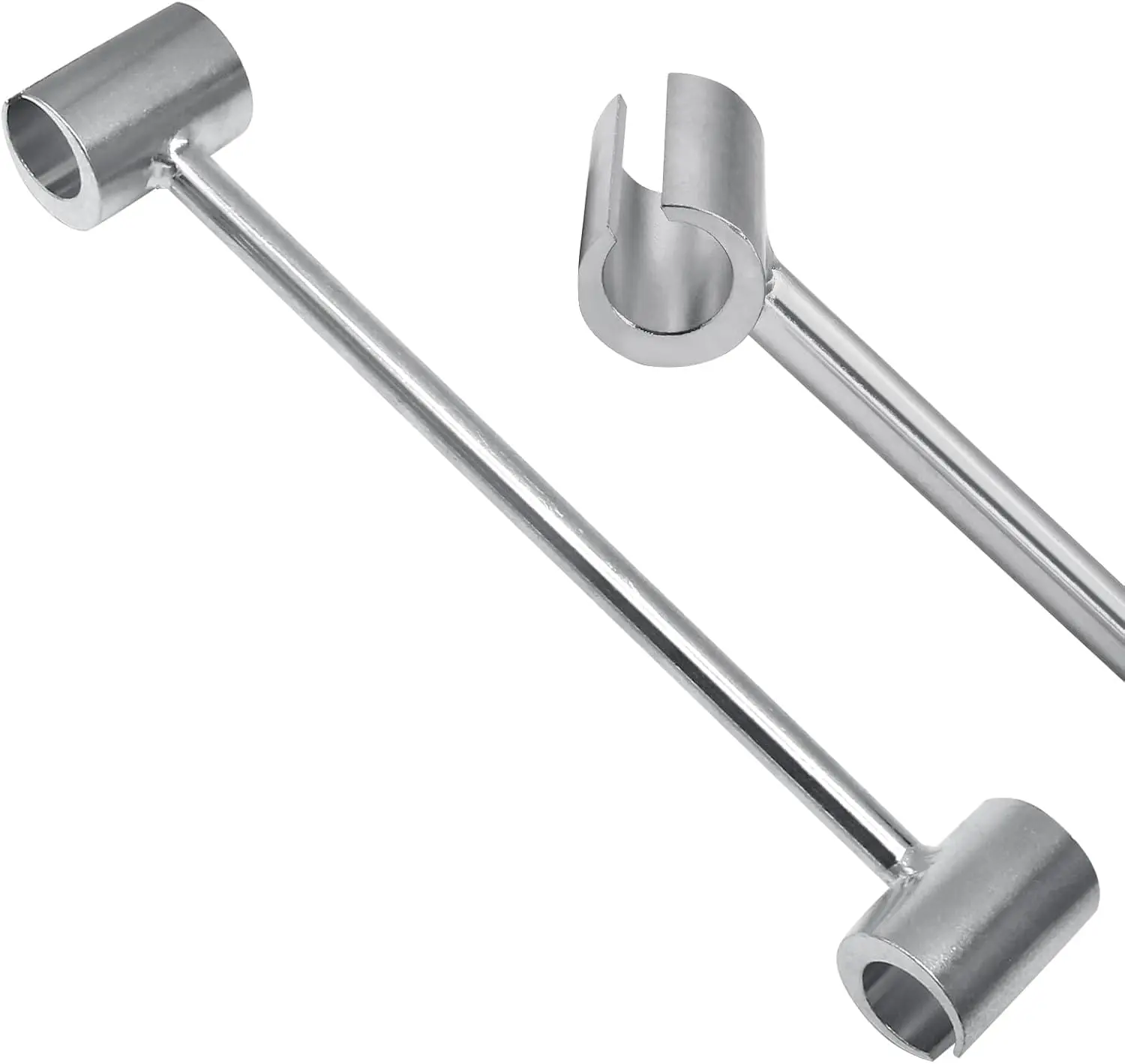 Hinges Gap Adjusting Wrench, Door hinge repair tool, Upgraded steel double-ended door hinge repair wrench, Heavy-duty door hinge adjustment tool for standard round bolts