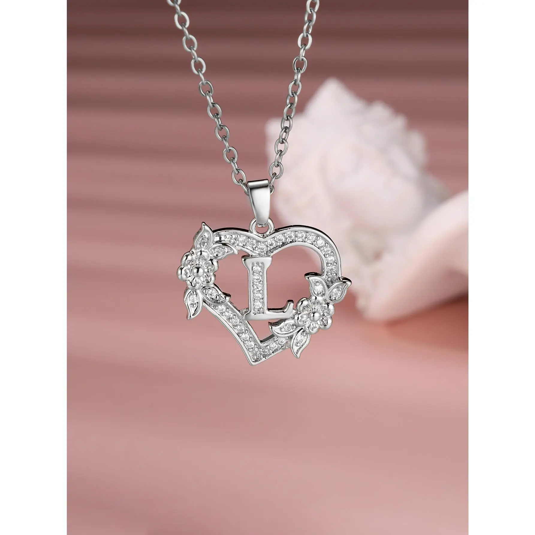 Platinum White Diamond L