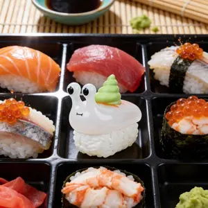 Sushi Snail Blind Box Series by Sad Salesman