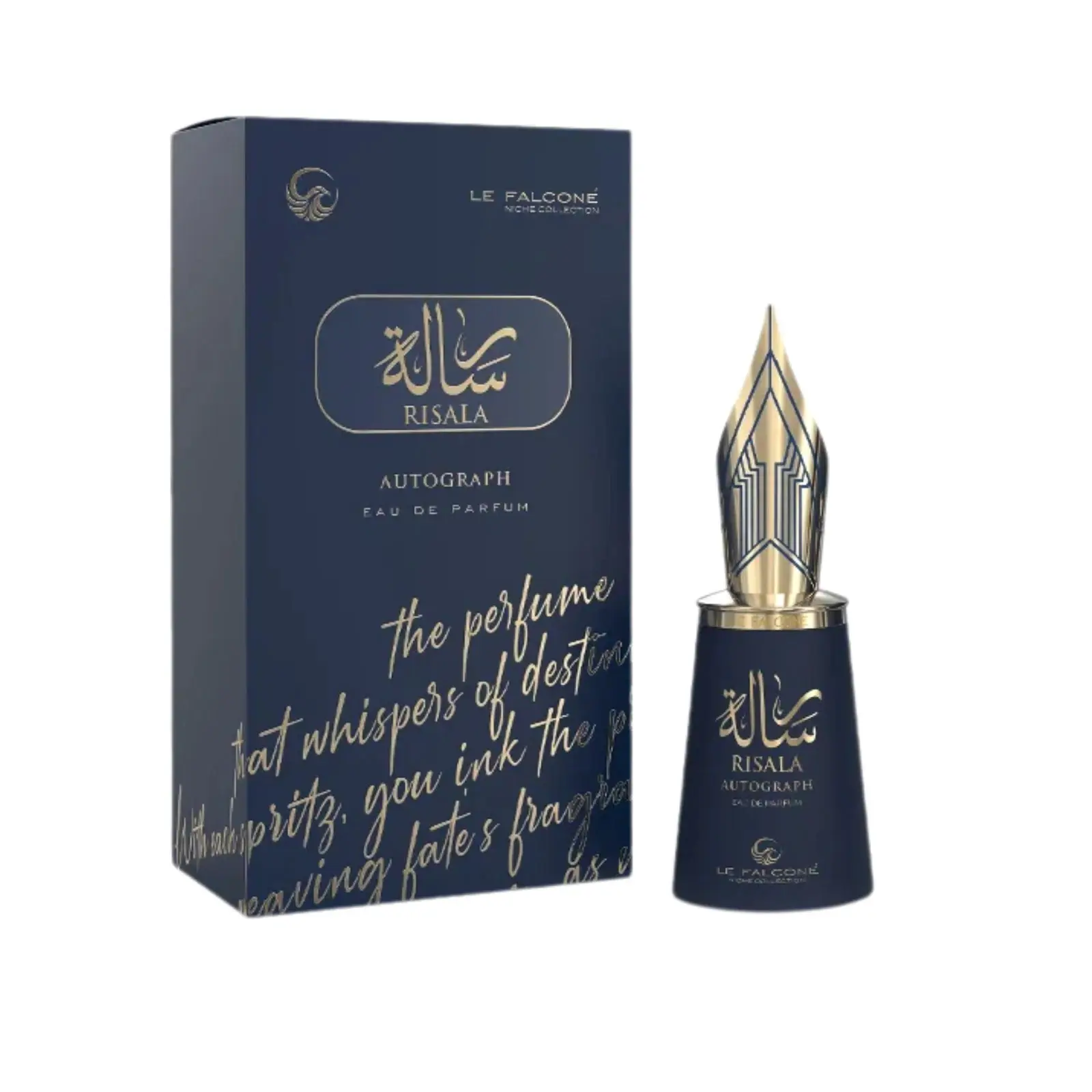 Risala Autograph Eau de Parfum 100ml Unisex Long Lasting Fragrance by Le Falcone