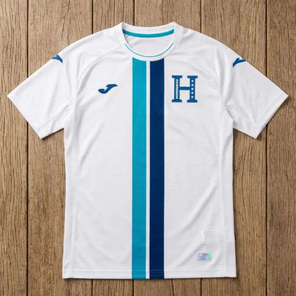 | HOT JERSEY | Honduras 2026 Home Soccer Jersey - Full Print Logo