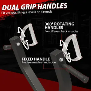 Seated Row Machine, Back Machine Gym Equipment Plate Loaded, Adjustable LAT Machine with Independent Arms & Multi Grip Positions, 400LBS Capacity