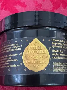 Miel Morena Curl Custard