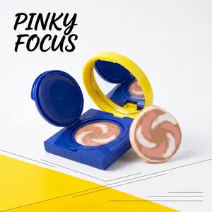 Cloud Skin 2-in-1 Cushion Foundation & BB Cream. Lightweight Buildable Medium Coverage. Natural Dewy Glow. Hydrating & Waterproof. Long-Lasting. For All Skin Types. Daily Use Holiday Gift for Women!