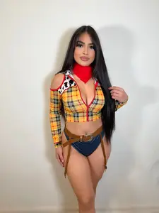 Hot Woody girl costume 559606