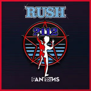 2112 50th Anniversary: Starman Enamel Pin - Official Rush Merch