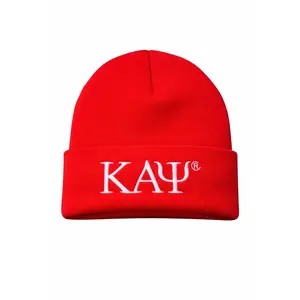 Kappa Alpha Psi Embroidered Beanie Kappa Alpha Psi Embroidered Beanie