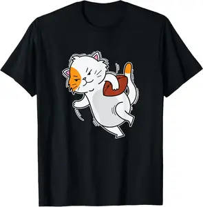 Rugby Cat Men Women T-Shirt | Unisex Cotton T-Shirt | Unique Gift Tee