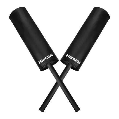 Hikeen Composite Leather Blocking Pads - Heavy-Duty, Lightweight but Solid, Tear-Proof High-Density Foam Training Aid with Twist-Off Grip, Protective Gear for Middle School Youth Athletes (Boxing Accuracy, Basketball, Football)