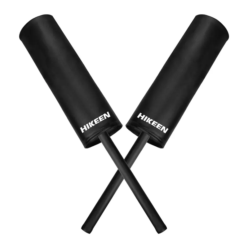 Hikeen Composite Leather Blocking Pads - Heavy-Duty, Lightweight but Solid, Tear-Proof High-Density Foam Training Aid with Twist-Off Grip, Protective Gear for Middle School Youth Athletes (Boxing Accuracy, Basketball, Football)