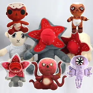 Stranger Things Demogorgon Plush Toy, Soft Stuffed Doll, Perfect Gift for Fans, High-Quality Material, Ideal for Collectors