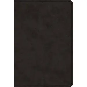 ESV Value Large Print Compact Bible, Red Letter (Trutone, Black)
