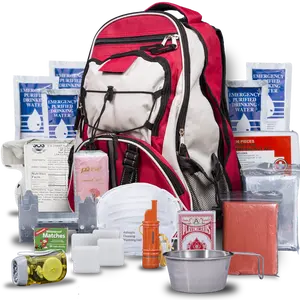 PRO Tactical 72-Hour Survival Kit | Blue Seventy-Two Emergency Gear