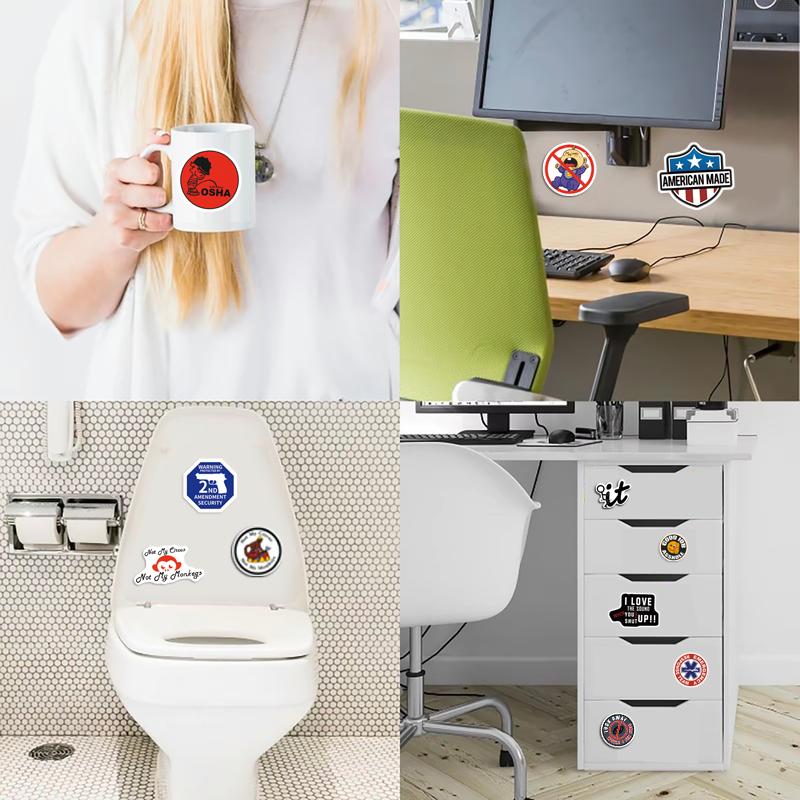 DIY Personalized Stickers Home Decoration Phone Case Decoration 150PCS Funny Saying Sticker Pack - Snarky, Sarcastic Bold Humor Vinyl Waterproof Meme stickers for laptop, computer, water bottle, ipad, phones bumper folding  chair sticker pack