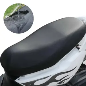 Waterproof Elastic Motorcycle Seat Cover, Tpu Material, Durable and Comfortable Design, Suitable for All Weather Conditions