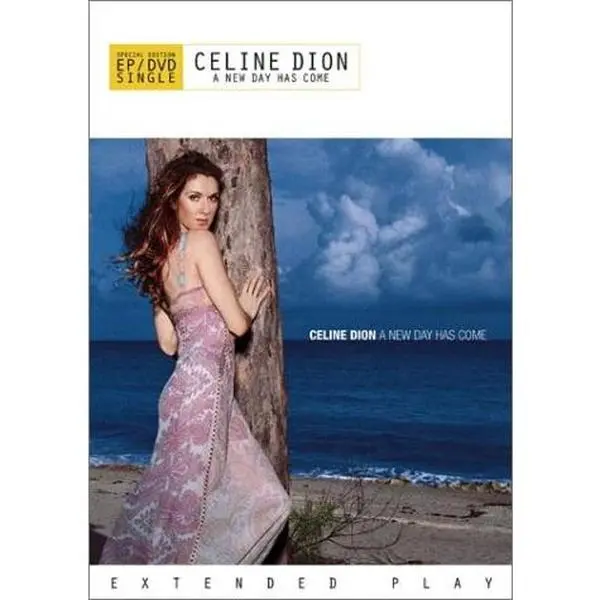 USED-Celine Dion - A New Day Has Come (EP / DVD Single) (Unknown)