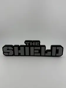 3D Print- The Shield Logo