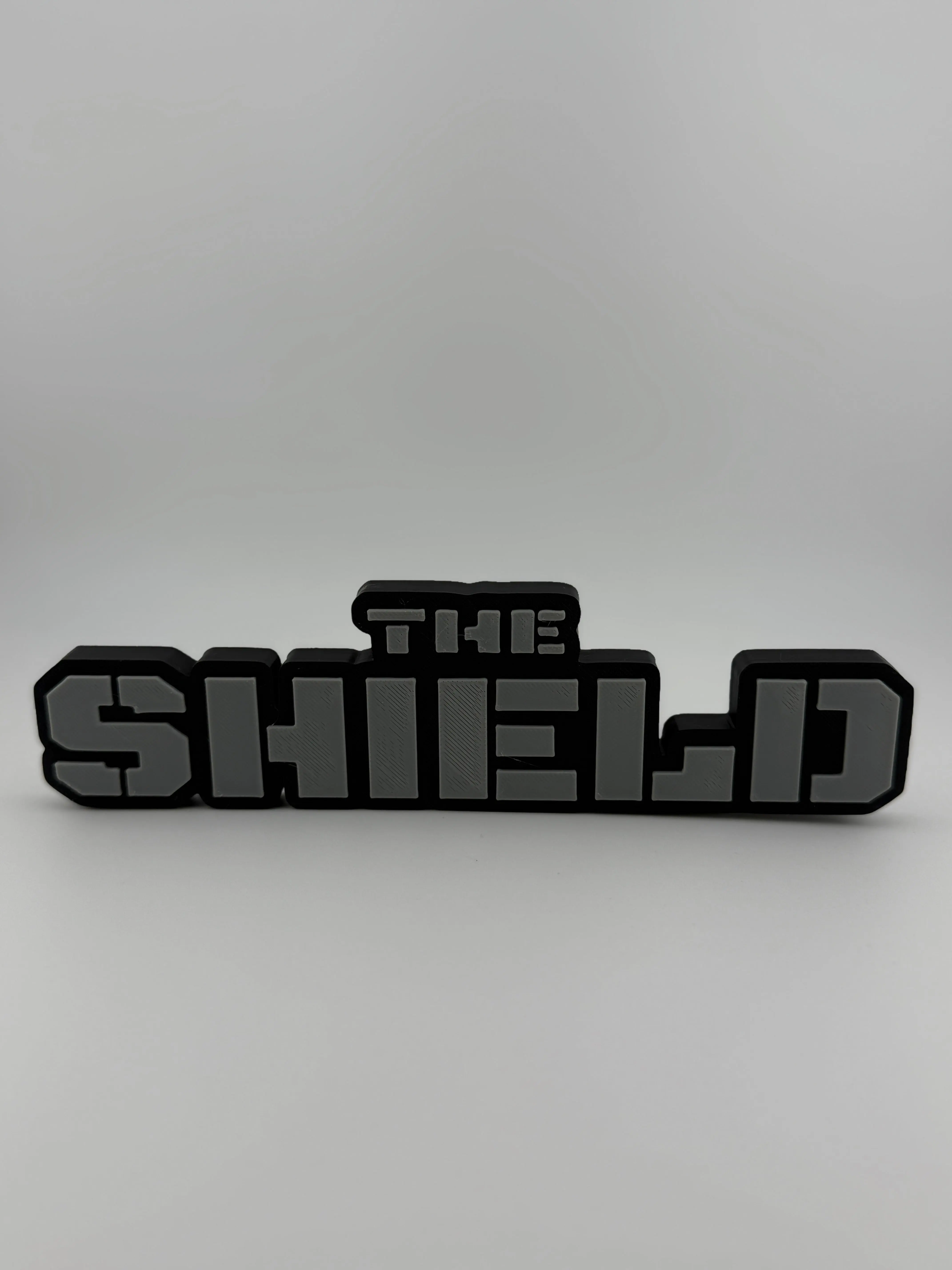 3D Print- The Shield Logo