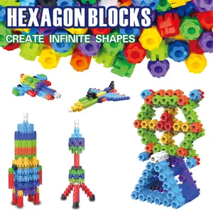 308 Piece Building Block Toy Set, Stem Education Toys for Mind and Hand Skills, Suitable for Kids over 3 Years, Birthday and Holiday Gift