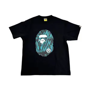 991650 Bape Speed Racer Tee Black