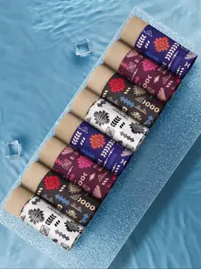 8-Pack Men's Boxer Briefs, Fashionable Trendy Prints, Comfortable Breathable Soft Skin-Friendly Short Shorts, Versatile for Sports, Casual Wear, Gym, Home, Suitable for All Seasons, Christmas Gifts for Men, Stretchy Boxer Briefs