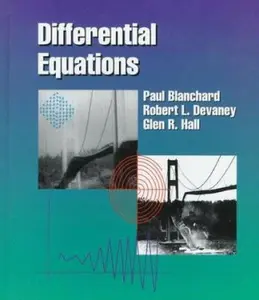 USED Book - Differential Equations by Paul Blanchard (Hardcover) - english
