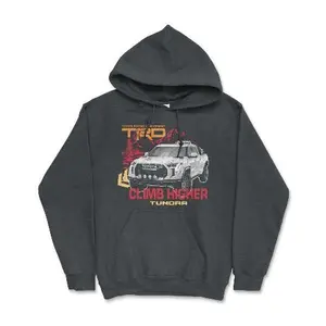 Toyota Tundra TRD Pick-Up Truck Off Road Climb Higher Hoodie Casual Fabric