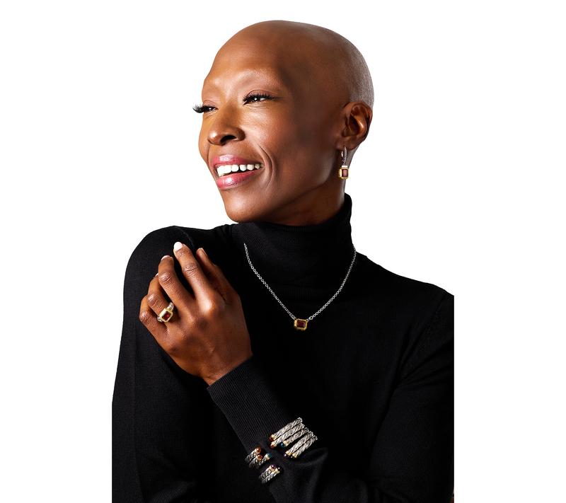 Christian James by Scott Grimes Sterling Silver Gemstone Ring