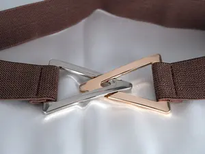 Ajustable Belt Dress Casual Pants Belt Triangle Buckle belt Fashion Belt