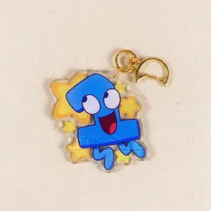 One TPOT 3 Inch Acrylic Keychain perfect for attaching to bags, keys, or as a gift for friends.