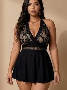 SunKiss Slimming One Piece Swimsuit for Women Ruched Waist Tummy Control Push Up Bathing Suit Beach Vacation Swimwear Triangle Low Rise Thong Bottom Minimal Coverage Polyester Swimsuit Tanning Beachwear Viral Summer Look