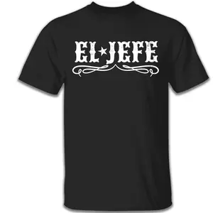 El Jefe Old School OG Chingon T-Shirt – Chicano Style Vintage Graphic Tee, Gildan Softstyle Unisex Shirt, Perfect Gift for Him, Dad, or Latino Heritage Fans